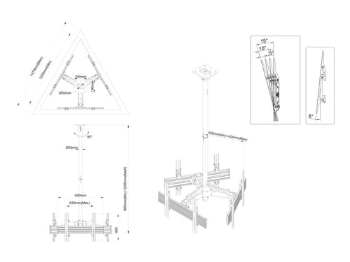 *Non Cancellable/Non Returnable (NCNR)* CEILING MOUNT PRO MBC3U — view 10