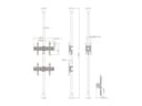 *Non Cancellable/Non Returnable (NCNR)* FLOOR TO CEILING MOUNT MBFCU thumbnail 16