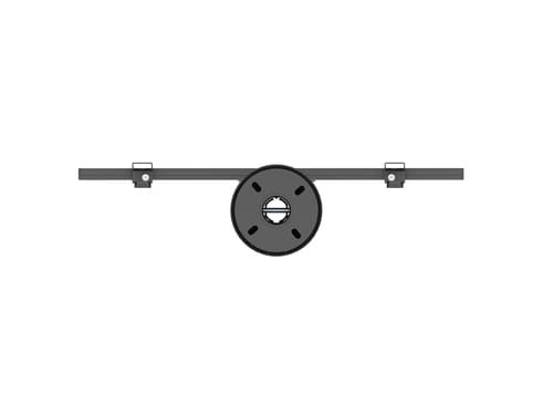 *Non Cancellable/Non Returnable (NCNR)* FLOOR TO CEILING MOUNT MBFCU — view 7