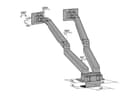 *Non Cancellable/Non Returnable (NCNR)* GAS LIFT ARM DUAL SIDE BY SIDE WH thumbnail 21