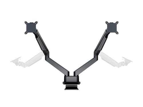 *Non Cancellable/Non Returnable (NCNR)* GAS LIFT ARM DUAL SIDE BY SIDE BL — view 8