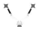 *Non Cancellable/Non Returnable (NCNR)* GAS LIFT ARM DUAL SIDE BY SIDE WH thumbnail 2