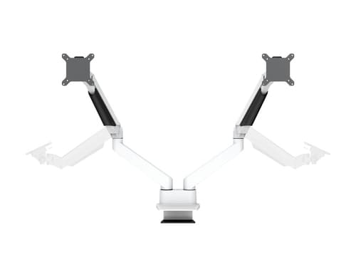 *Non Cancellable/Non Returnable (NCNR)* GAS LIFT ARM DUAL SIDE BY SIDE WH — view 8