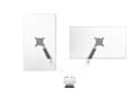 *Non Cancellable/Non Returnable (NCNR)* GAS LIFT ARM DUAL SIDE BY SIDE WH thumbnail 13