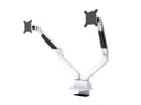 *Non Cancellable/Non Returnable (NCNR)* GAS LIFT ARM DUAL SIDE BY SIDE WH thumbnail 3