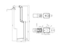 *Non Cancellable/Non Returnable (NCNR)* VESA FULL MOTION MEDICAL ARM HD thumbnail 4