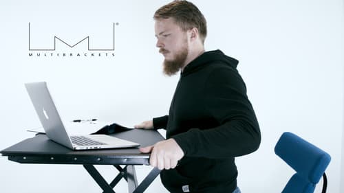 *Non Cancellable/Non Returnable (NCNR)* M DESKSTAND WORKSTATION II — view 21