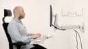 *Non Cancellable/Non Returnable (NCNR)* M WORKSTATION ARM SINGLE thumbnail 6
