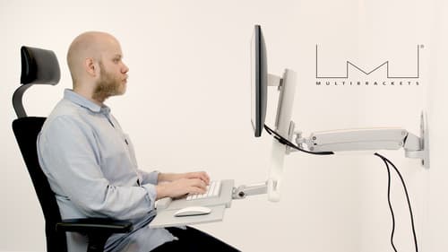 *Non Cancellable/Non Returnable (NCNR)* M WORKSTATION ARM SINGLE — view 7