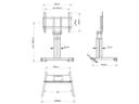 *Non Cancellable/Non Returnable (NCNR)* MOTORIZED  FLOORSTAND 160KG  SD BL thumbnail 9