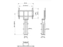 *Non Cancellable/Non Returnable (NCNR)* MOTORIZED FLOORMOUNT 160KG  SD BL thumbnail 8