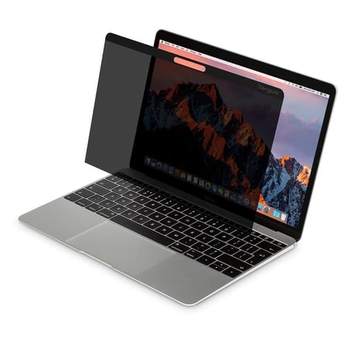 Targus - Notebook privacy filter - removable - magnetic - 13" - for Apple MacBook Pro 13.3" (Late 2016, Mid 2017, Mid 2018, Mid 2019, Early 2020), MacBook Air 13.3" (Late 2018)