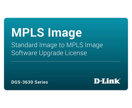 D-Link MPLS Image - Upgrade licence - upgrade from Standard - for DGS 3630-28SC