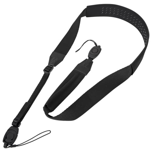 Targus - Shoulder strap for carrying case - black - for P/N: THD498GLZ, THD49912GLZ, THD500GL