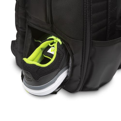 RACKETS 15.6 BACKPACK BLK/GRN — view 7