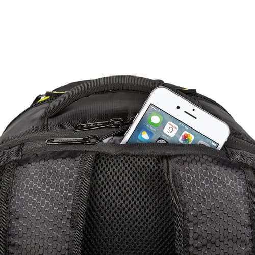 RACKETS 15.6 BACKPACK BLK/GRN — view 12