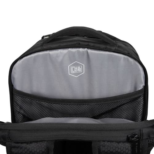 RACKETS 15.6 BACKPACK BLK/GRN — view 10