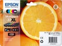 Epson Ink Cartridges, Claria" Premium Ink, 33, Oranges, Multipack, 1 x 8.9 ml Cyan, 1 x 8.9 ml Magenta, 1 x 12.2 ml Black, 1 x 8.1 ml Photo Black, 1 x 8.9 ml Yellow, High, XL thumbnail 3