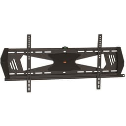 StarTech.com Low Profile TV Mount - Fixed - Anti Theft - Flat Screen TV Wall Mount for 37" to 75" TVs - VESA Wall Mount (FPWFXBAT) - Mounting kit (wall plate, 2 mounting brackets, mounting bar, 2 decorative covers) - for flat panel - plastic, steel - black - screen size: 37"-70" - wall-mountable - for P/N: HDMIPLATE
