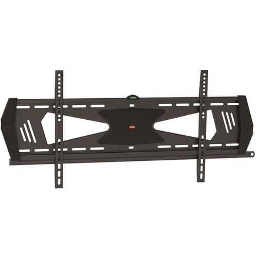 StarTech.com Low Profile TV Mount - Fixed - Anti Theft - Flat Screen TV Wall Mount for 37" to 75" TVs - VESA Wall Mount (FPWFXBAT) - Mounting kit (wall plate, 2 mounting brackets, mounting bar, 2 decorative covers) - for flat panel - plastic, steel - black - screen size: 37"-70" - wall-mountable - for P/N: HDMIPLATE