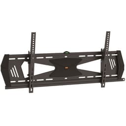 StarTech.com Low Profile TV Wall Mount - Tilting - Anti Theft - Flat Screen TV Wall Mount for 37" to 75" TVs - VESA Wall Mount (FPWTLTBAT) - Mounting kit (wall plate, 2 bracket adapter, mounting bar, 2 decorative covers) - for flat panel - plastic, steel - black - screen size: 37"-70" - wall-mountable - for P/N: HDMIPLATE