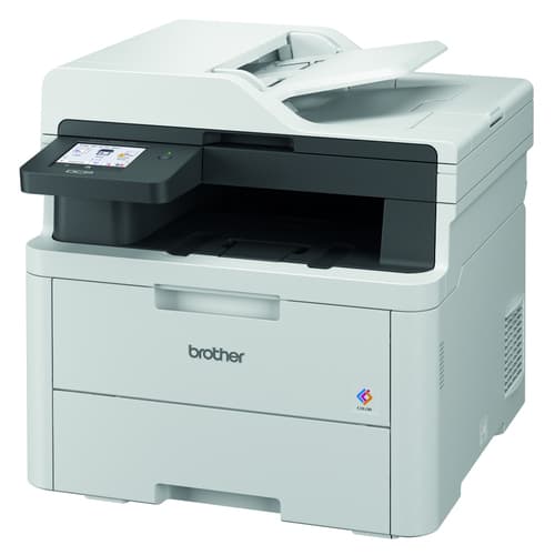 Brother DCP-L3560CDW Wired & Wireless LED Multifunction Printer - Colour - Copier/Printer/Scanner — view 3