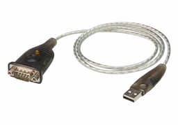 ATEN UC232A1 - Serial RS-232 adapter - USB (M) to DB-9 (M) - 1 m