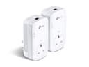 TP-Link TL-PA8010P KIT - V2 - Starter Kit - bridge - GigE, HomePlug AV (HPAV), HomePlug AV (HPAV) 2.0, IEEE 1901 - wall-pluggable (pack of 2) thumbnail 1