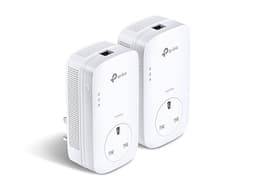 TP-Link TL-PA8010P KIT - V2 - Starter Kit - bridge - GigE, HomePlug AV (HPAV), HomePlug AV (HPAV) 2.0, IEEE 1901 - wall-pluggable (pack of 2)