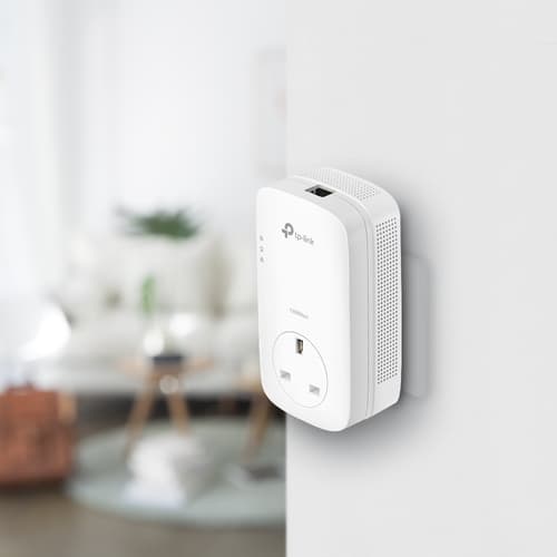 TP-Link TL-PA8010P KIT - V2 - Starter Kit - bridge - GigE, HomePlug AV (HPAV), HomePlug AV (HPAV) 2.0, IEEE 1901 - wall-pluggable (pack of 2) — view 5