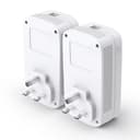 TP-Link TL-PA8010P KIT - V2 - Starter Kit - bridge - GigE, HomePlug AV (HPAV), HomePlug AV (HPAV) 2.0, IEEE 1901 - wall-pluggable (pack of 2) thumbnail 2