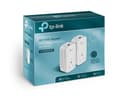 TP-Link TL-PA8010P KIT - V2 - Starter Kit - bridge - GigE, HomePlug AV (HPAV), HomePlug AV (HPAV) 2.0, IEEE 1901 - wall-pluggable (pack of 2) thumbnail 3