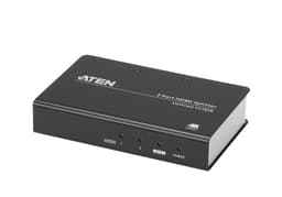 ATEN VanCryst VS182B - Video/audio splitter - 2 x HDMI - desktop - for VanCryst VS182B, VS184B