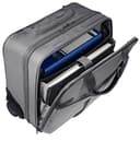 CARRY-ON TROLLEY SMART TRVLR SILVER thumbnail 5