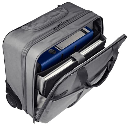 CARRY-ON TROLLEY SMART TRVLR SILVER — view 6