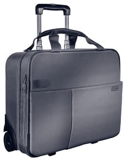 CARRY-ON TROLLEY SMART TRVLR SILVER
