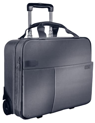 CARRY-ON TROLLEY SMART TRVLR SILVER