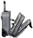 CARRY-ON TROLLEY SMART TRVLR SILVER thumbnail 4