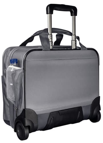 CARRY-ON TROLLEY SMART TRVLR SILVER — view 4