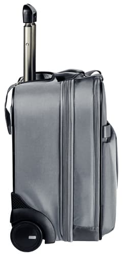 CARRY-ON TROLLEY SMART TRVLR SILVER — view 3