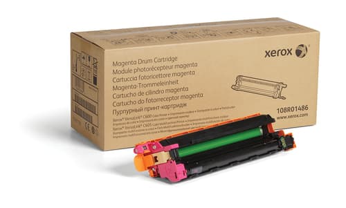 Xerox VersaLink C605 - Magenta - drum cartridge - for VersaLink C600, C605 — view 1
