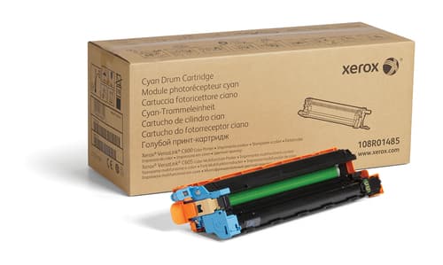 Xerox VersaLink C605 - Cyan - drum cartridge - for VersaLink C600, C605