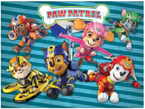 PAW PATROL GIANT WOOD PUZZLE