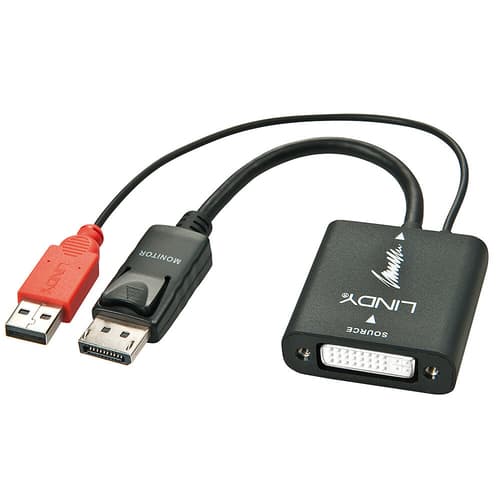 Lindy DVI to DisplayPort Active Converter — view 3