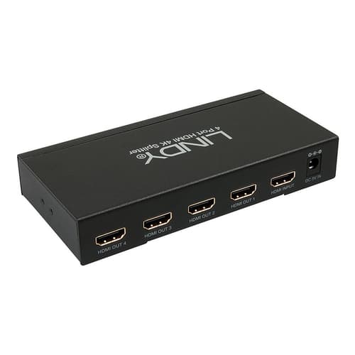 4 PORT HDMI 10.2G SPLITTER — view 3