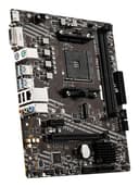 MSI A520M-A PRO, AMD, Socket AM4, AMD Ryzen 3000 Series, DDR4-SDRAM, 64 GB, DIMM thumbnail 4