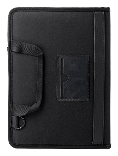 techair - Notebook carrying case - universal - 11" - 12" - black