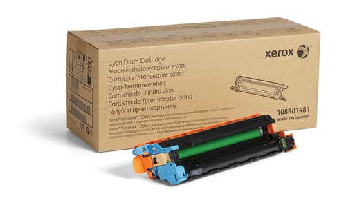Xerox VersaLink C500 - Cyan - drum cartridge - for VersaLink C500, C505