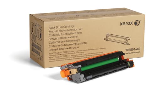 Xerox VersaLink C500 - Black - drum cartridge - for VersaLink C500, C505 — view 1