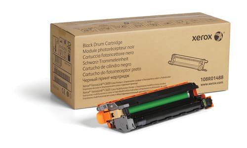 Xerox VersaLink C605 - Black - drum cartridge - for VersaLink C600, C605 — view 1